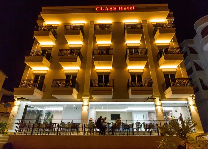 Class Hotel Ksamil